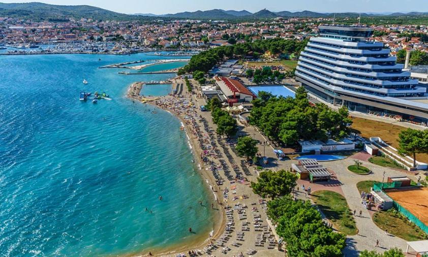 Apartmani Vincek Vodice Bagian luar foto
