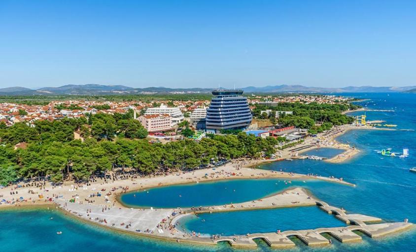 Apartmani Vincek Vodice Bagian luar foto